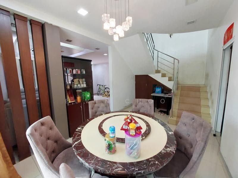 Rumah Teres 2-Tingkat untuk Dijual di Taman Bukit Minyak Indah (Bukit Minyak) - Elvin Choo - Dining Room - PropertyGuru.com.my
