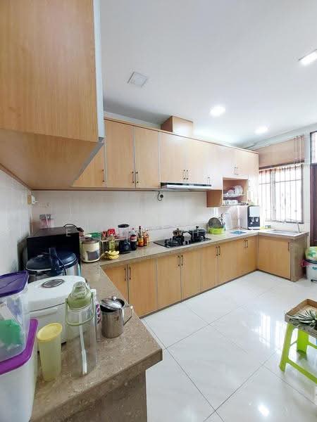 Rumah Teres 2-Tingkat untuk Dijual di Taman Bukit Minyak Indah (Bukit Minyak) - Elvin Choo - Kitchen - PropertyGuru.com.my