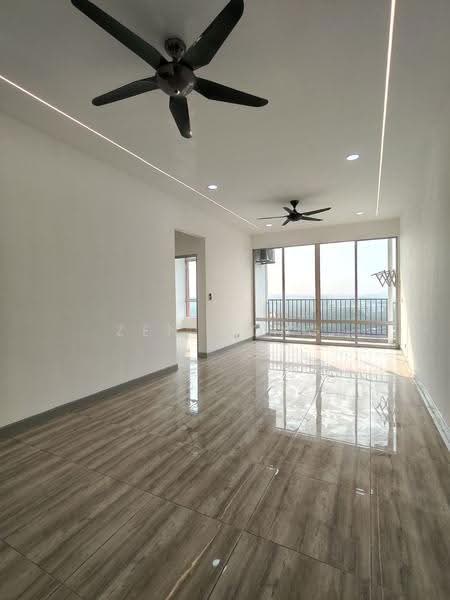 Kediaman Servis untuk Dijual di Greenfield Regency - Zen Wong - Living Room - PropertyGuru.com.my