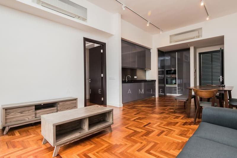 Service Residence for Rent at The Mews - Amie Famie - Living Room - PropertyGuru.com.my