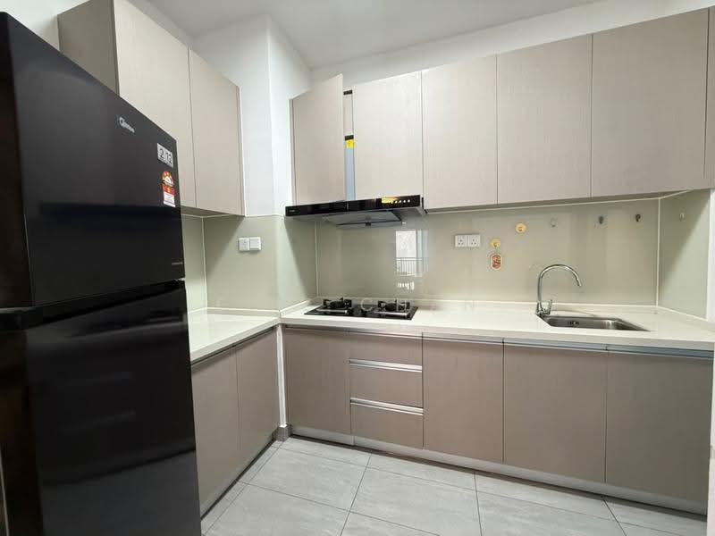 Kediaman Servis untuk Disewa di Baron Residence @ Lake City - Eliz Chan - Kitchen - PropertyGuru.com.my