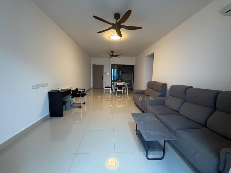 Kediaman Servis untuk Disewa di Baron Residence @ Lake City - Eliz Chan - Living Room - PropertyGuru.com.my