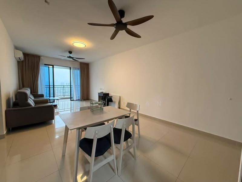 Kediaman Servis untuk Disewa di Baron Residence @ Lake City - Eliz Chan - Living Room - PropertyGuru.com.my