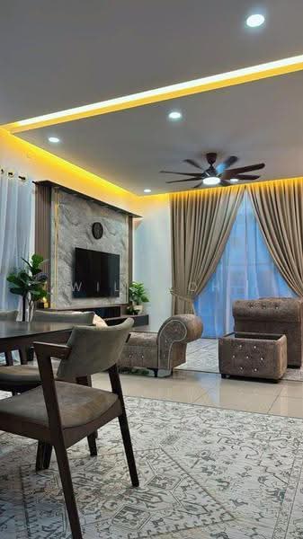 Cluster House for Sale in Eco Botanic (Iskandar Puteri (Nusajaya)) - Will Loh - Living Room - PropertyGuru.com.my