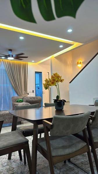 Cluster House for Sale in Eco Botanic (Iskandar Puteri (Nusajaya)) - Will Loh - Dining Room - PropertyGuru.com.my