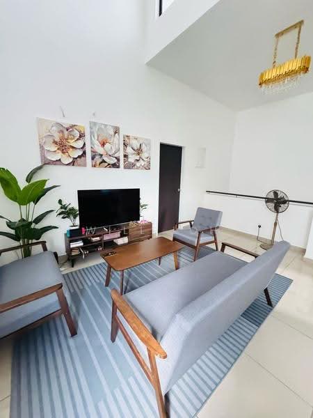 Cluster House for Sale in Eco Botanic (Iskandar Puteri (Nusajaya)) - Will Loh - Living Room - PropertyGuru.com.my