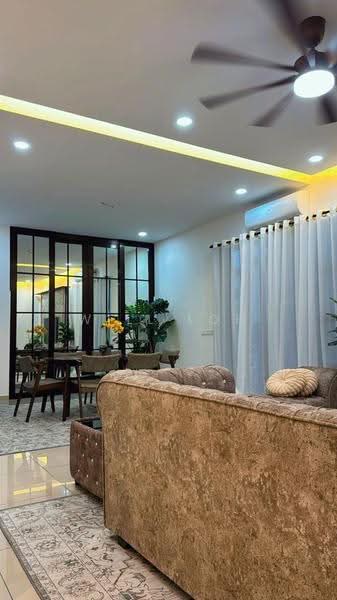 Cluster House for Sale in Eco Botanic (Iskandar Puteri (Nusajaya)) - Will Loh - Living Room - PropertyGuru.com.my