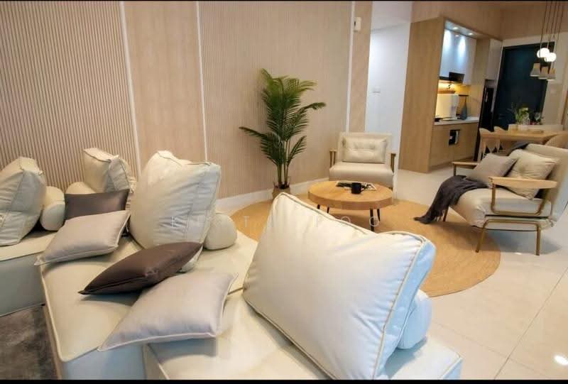 Condominium for Sale at One Cochrane Residence - Keith Foo - Living Room - PropertyGuru.com.my
