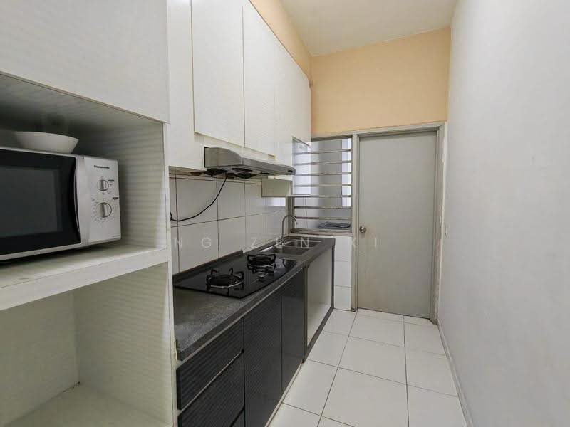 Service Residence for Rent at The Sky Executive Suites - NG ZEN XI - Kitchen - PropertyGuru.com.my