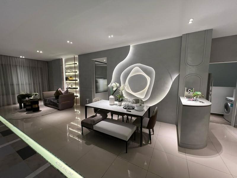 Service Residence for Sale at M Nova - Tw Lun - Living Room - PropertyGuru.com.my