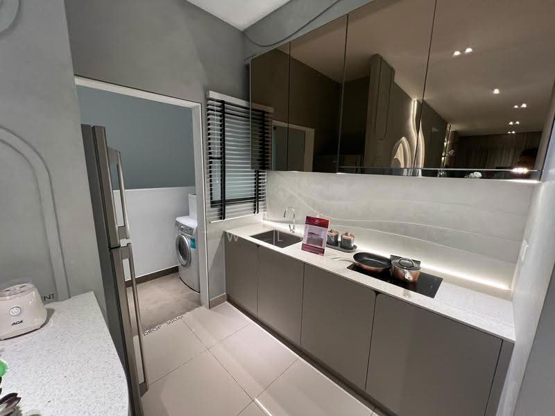 Service Residence for Sale at M Nova - Tw Lun - Kitchen - PropertyGuru.com.my