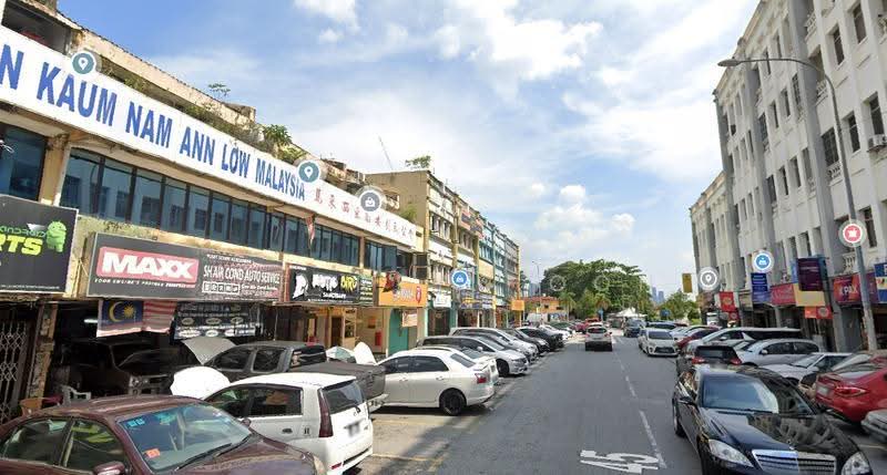 Shop for Rent in Taman Sri Rampai (Wangsa Maju) - Jeffrey Hoon - Exterior - PropertyGuru.com.my