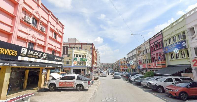 Shop for Rent in Taman Sri Rampai (Wangsa Maju) - Jeffrey Hoon - Exterior - PropertyGuru.com.my