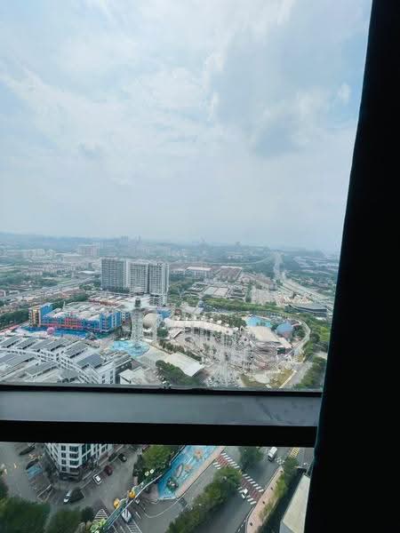 Service Residence for Rent at BeCentral @ i-City - Abby Woo - View - PropertyGuru.com.my