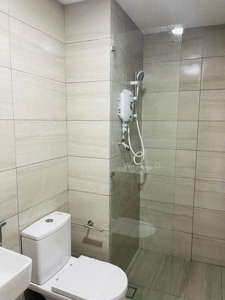 Service Residence for Rent at BeCentral @ i-City - Abby Woo - Bathroom - PropertyGuru.com.my
