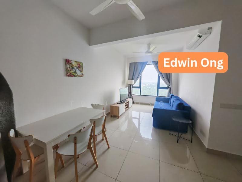 Kondominium untuk Dijual di Eco Bloom - Edwin Ong - Living Room - PropertyGuru.com.my