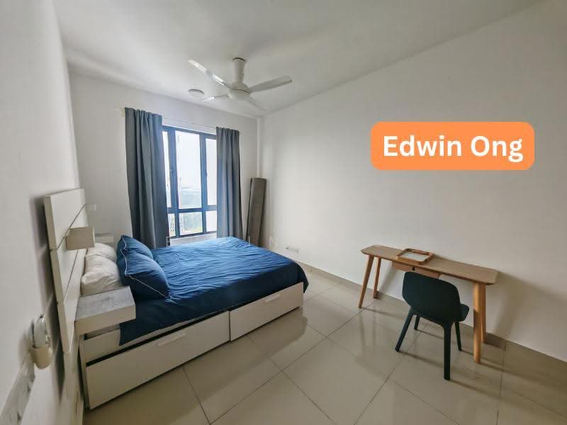 Kondominium untuk Dijual di Eco Bloom - Edwin Ong - Bedroom - PropertyGuru.com.my