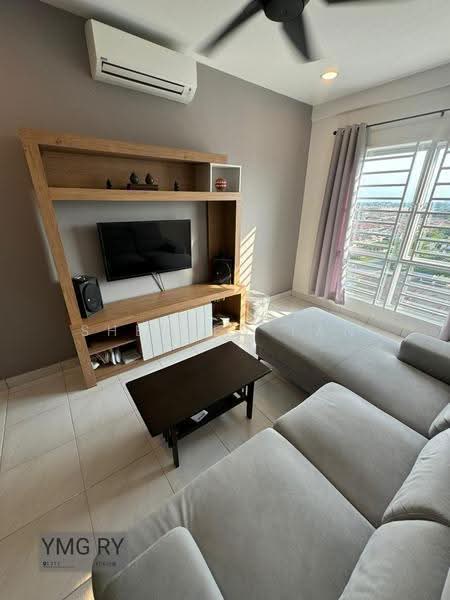 Apartment for Rent at Trifolia - Shereen Tan - Living Room - PropertyGuru.com.my