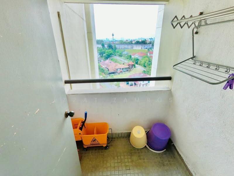 Condominium for Sale at Seri Hijauan - Izzat Zamros - Balcony - PropertyGuru.com.my