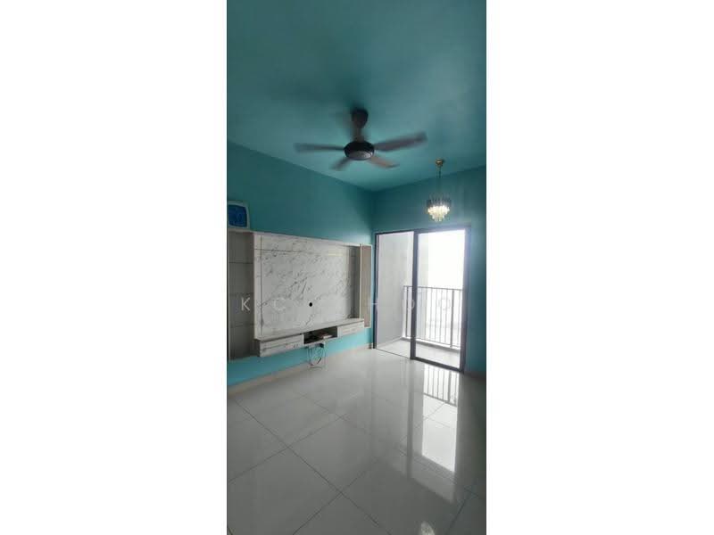 Kediaman Servis untuk Disewa di M Luna - KC Khoo - Living Room - PropertyGuru.com.my