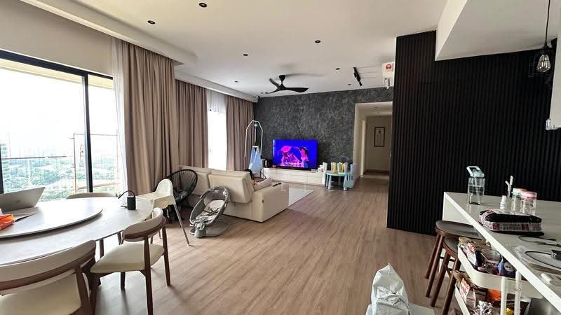 Condominium for Sale at Tropicana Miyu - JC Lee - Living Room - PropertyGuru.com.my