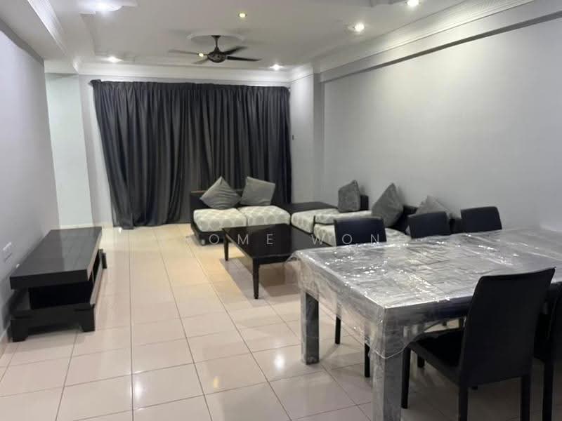 Condominium for Rent at Villa Wangsamas - Jerome Wong - Living Room - PropertyGuru.com.my