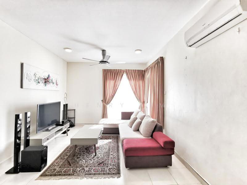 Condominium for Sale at Casa Indah 2 - Henry Lim - Living Room - PropertyGuru.com.my
