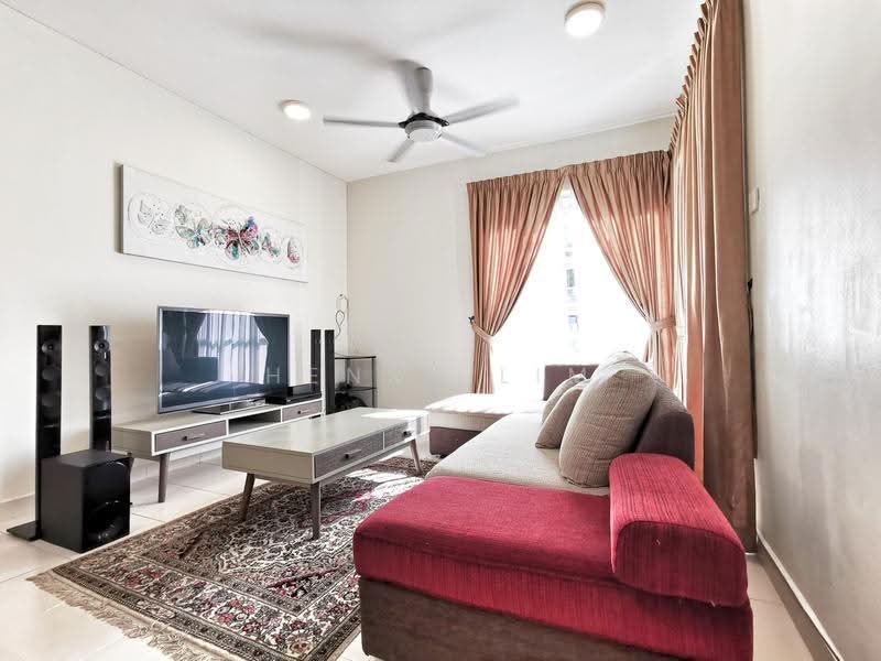 Condominium for Sale at Casa Indah 2 - Henry Lim - Living Room - PropertyGuru.com.my