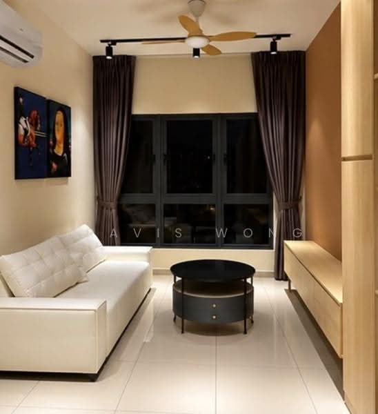 Service Residence for Rent at D'Quince Residences - Travis Wong - Living Room - PropertyGuru.com.my