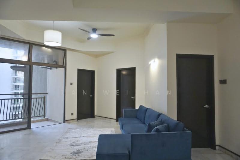 Kondominium untuk Disewa di Villa Puteri - Tan Wei Han - Living Room - PropertyGuru.com.my