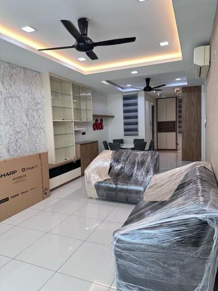 Condominium for Rent at Sandilands - V. Goh - Living Room - PropertyGuru.com.my