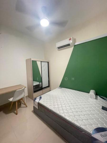 Kediaman Servis untuk Dijual di Twin Tower Residence - Will Loh - Bedroom - PropertyGuru.com.my