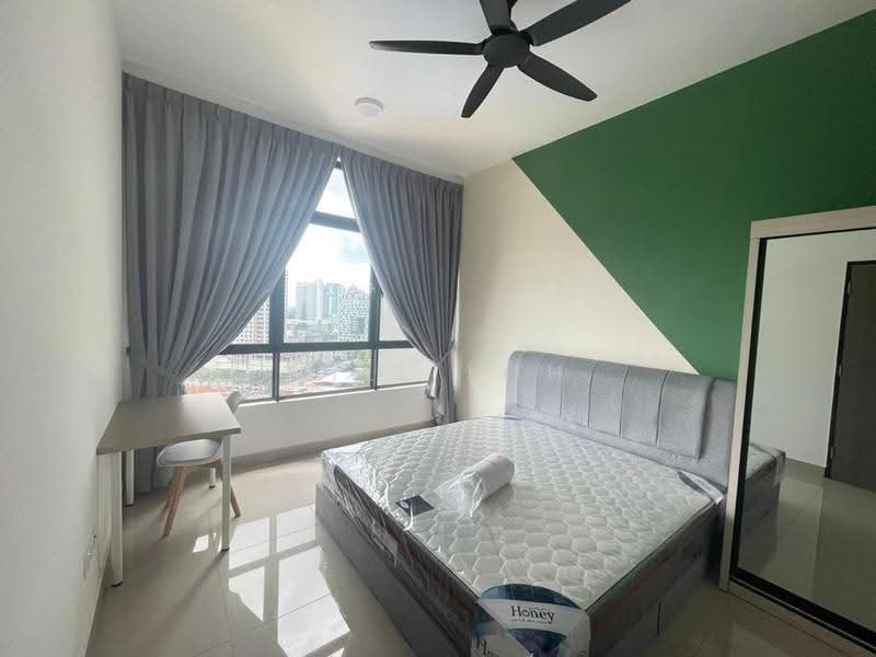 Kediaman Servis untuk Dijual di Twin Tower Residence - Will Loh - Bedroom - PropertyGuru.com.my