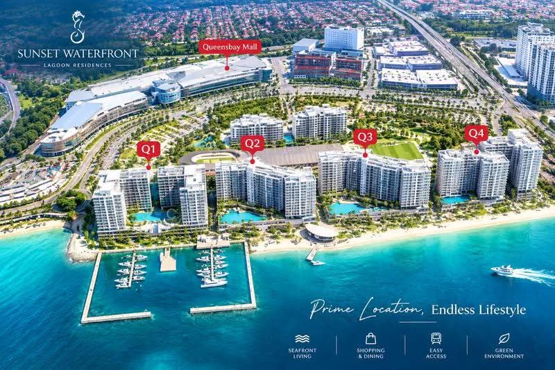 Condominium for Sale at Queens Residences Q2 @ Queens Waterfront - JC Alex Tan - Exterior - PropertyGuru.com.my