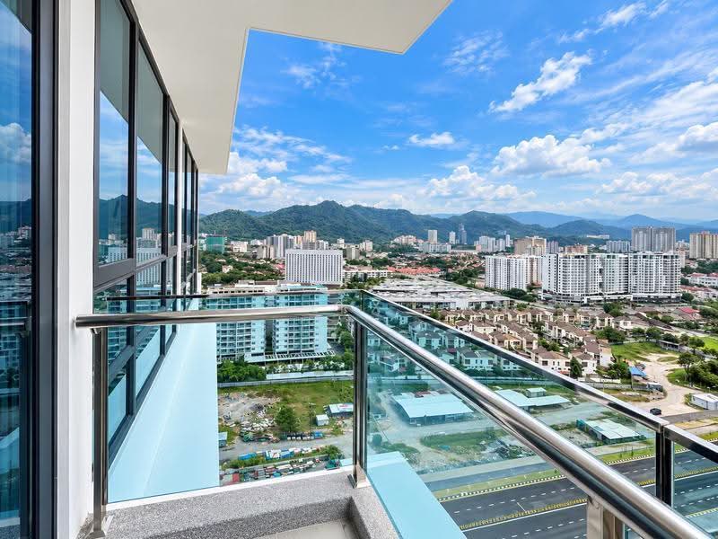 Condominium for Sale at Queens Residences Q2 @ Queens Waterfront - JC Alex Tan - Balcony - PropertyGuru.com.my
