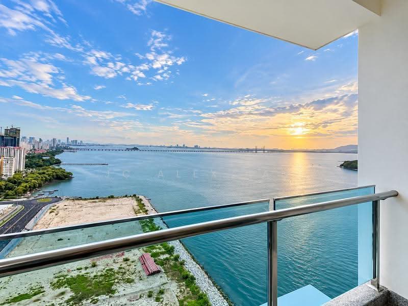 Condominium for Sale at Queens Residences Q2 @ Queens Waterfront - JC Alex Tan - Balcony - PropertyGuru.com.my