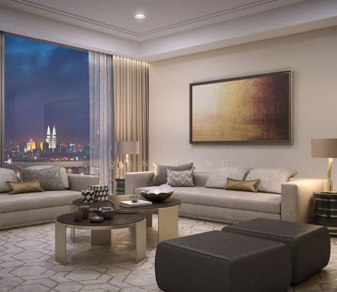 Service Residence for Sale at Regent Suites @ Pavilion Damansara Heights - Jyan Wong - Living Room - PropertyGuru.com.my