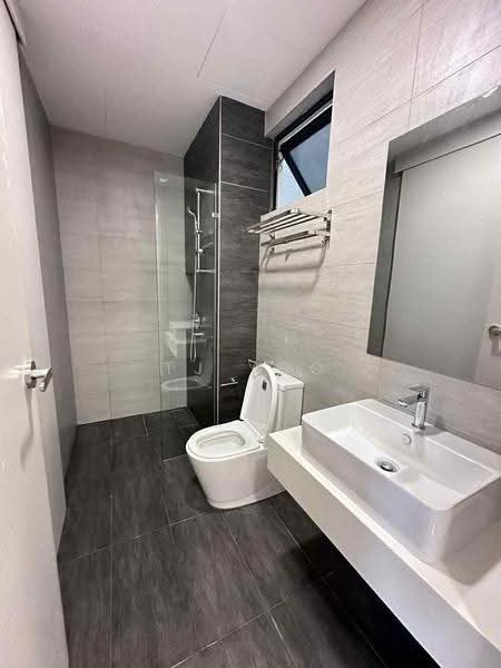 Kediaman Servis untuk Disewa di Trion 2 @ KL - TJ Yoo - Bathroom - PropertyGuru.com.my