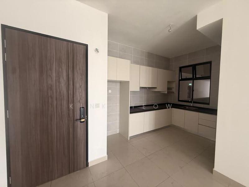 Kediaman Servis untuk Dijual di Twin Tower Residence - Kinki Teow - Kitchen - PropertyGuru.com.my