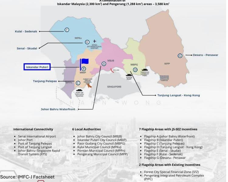 Kilang untuk Dijual di Iskandar Puteri (Nusajaya) (Johor) - Shann Wong - PropertyGuru.com.my