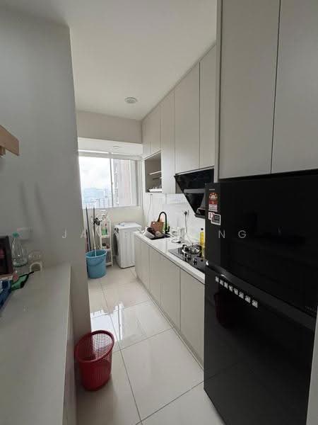 Service Residence for Rent at Kenwingston Platz - James Wong - Kitchen - PropertyGuru.com.my