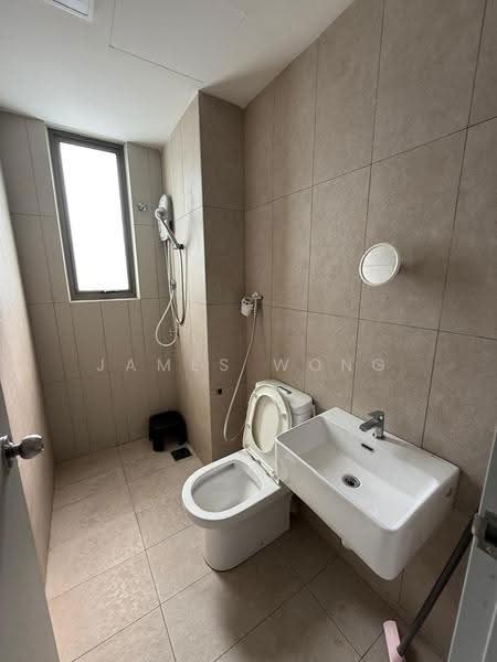 Service Residence for Rent at Kenwingston Platz - James Wong - Bathroom - PropertyGuru.com.my