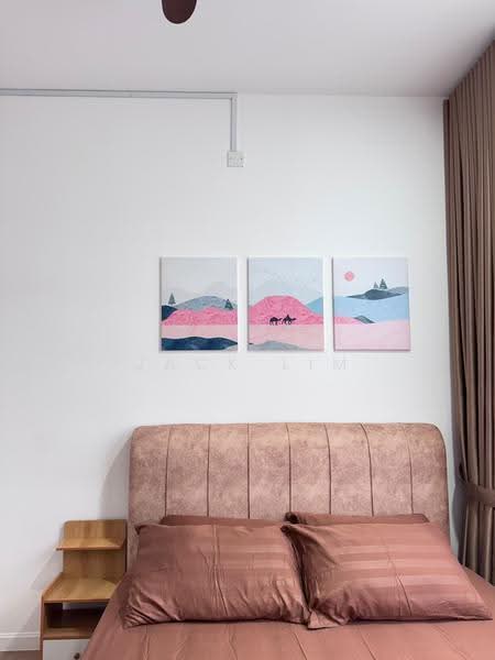 Kondominium untuk Disewa di Pitta Residensi - Jack Lim - Bedroom - PropertyGuru.com.my