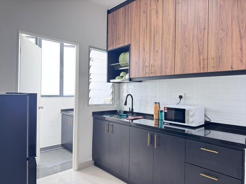 Kondominium untuk Disewa di Pitta Residensi - Jack Lim - Kitchen - PropertyGuru.com.my