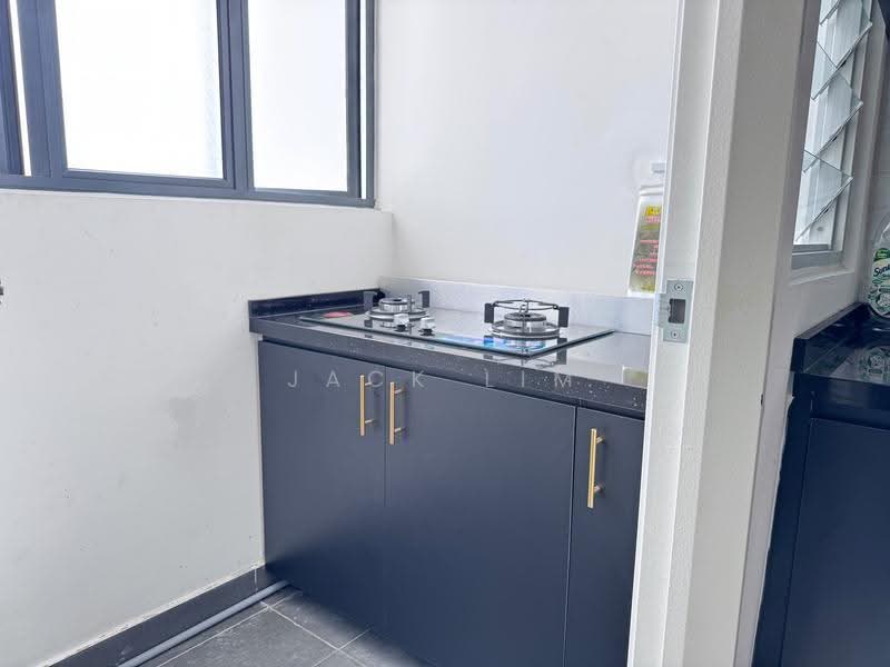 Kondominium untuk Disewa di Pitta Residensi - Jack Lim - Kitchen - PropertyGuru.com.my