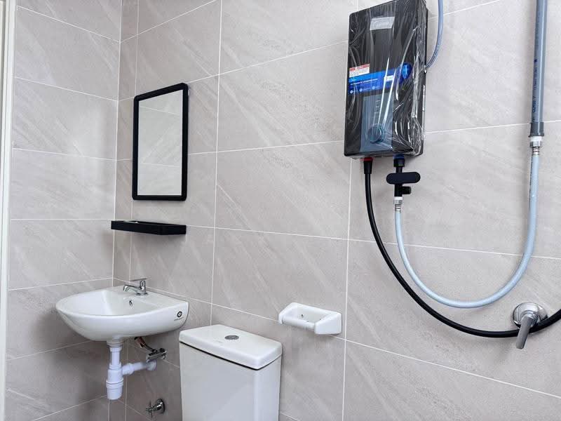 Kondominium untuk Disewa di Pitta Residensi - Jack Lim - Bathroom - PropertyGuru.com.my
