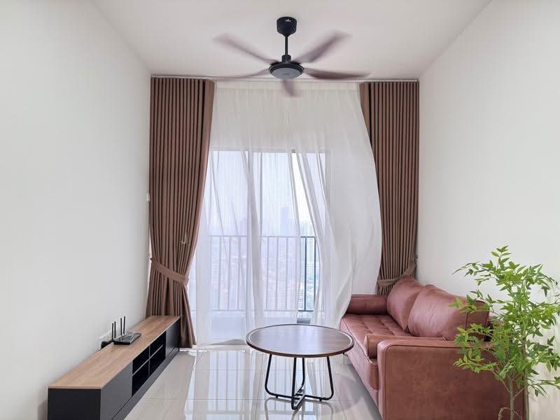 Kondominium untuk Disewa di Pitta Residensi - Jack Lim - Living Room - PropertyGuru.com.my