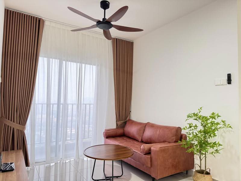 Kondominium untuk Disewa di Pitta Residensi - Jack Lim - Living Room - PropertyGuru.com.my