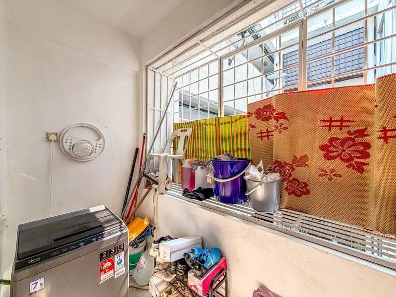 Apartment for Sale at Pangsapuri Anggerik Indah - Izzat Zamros - Balcony - PropertyGuru.com.my