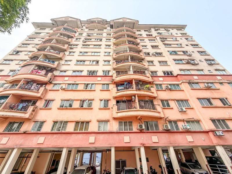 Apartment for Sale at Pangsapuri Anggerik Indah - Izzat Zamros - Exterior - PropertyGuru.com.my